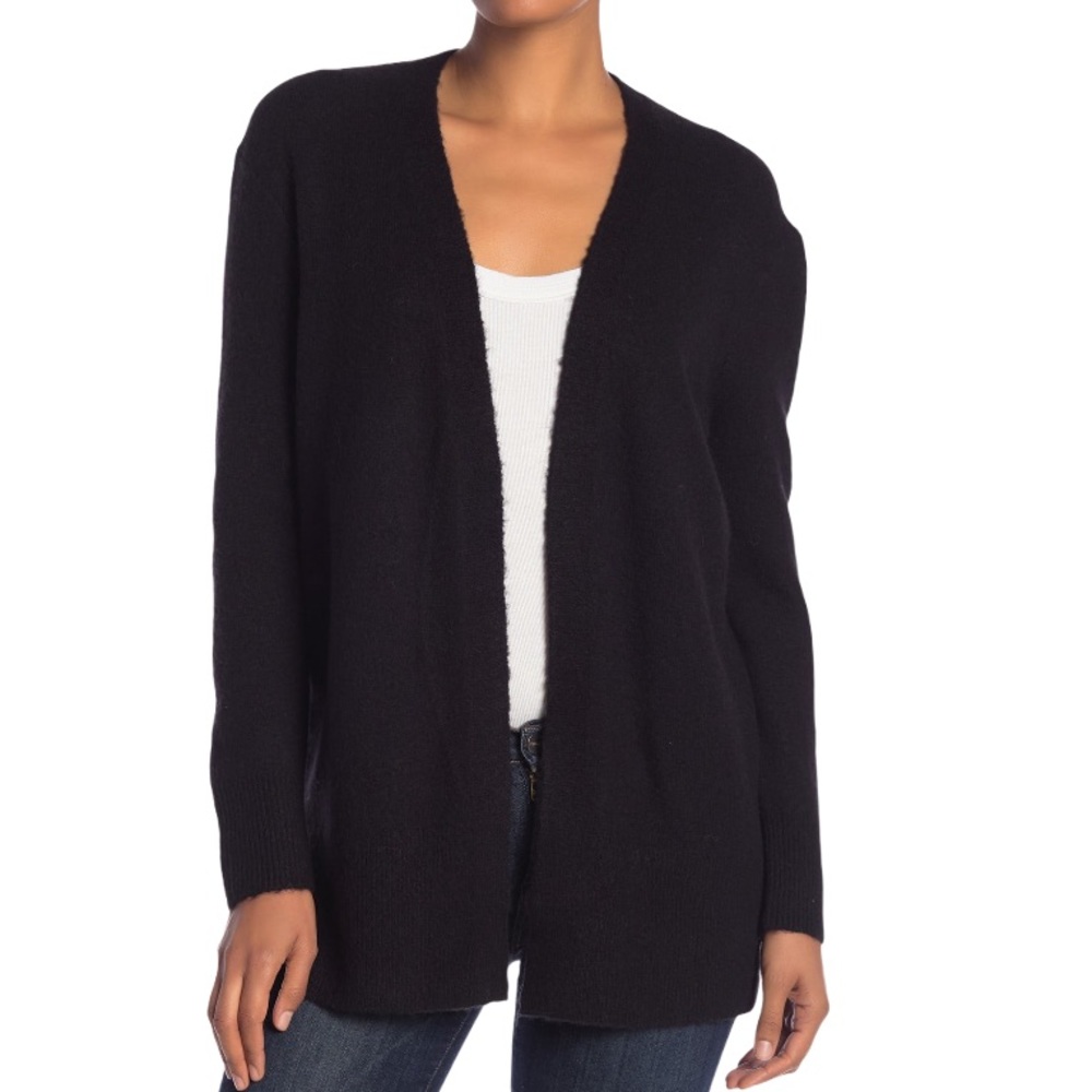 Madewell Wool & Alpaca Cozy Walker Cardigan XL